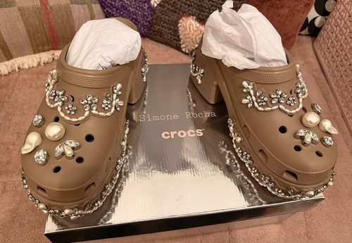 Simone rocha crocs - x,