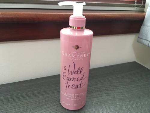 Champneys well earned treat - well,