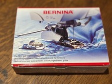 Genuine Bernina Two-Sole Walking Foot With Seam Guide - Boxed With Manual