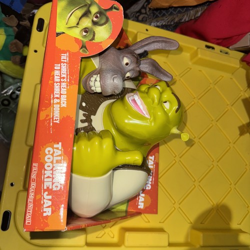 Shrek donkey talking cookie - &,