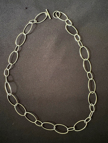 Sterling silver 925 oval link - 925,