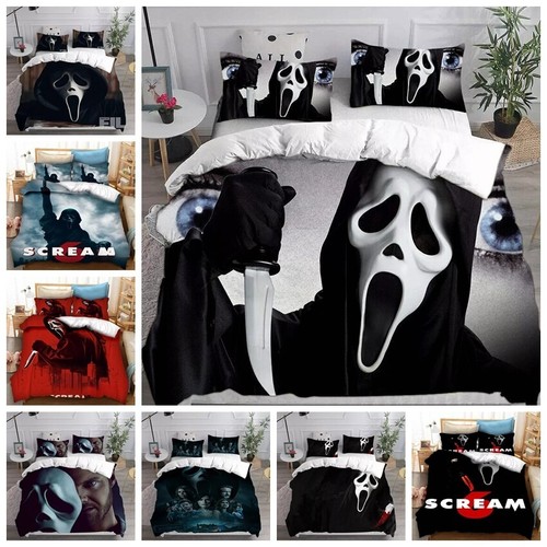 Scream ghost face - ghost, 3d