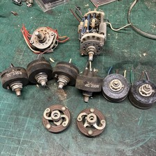 Ex Military Radio/ Radar Switches 