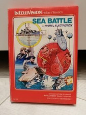 Intellivision Sea Battle Boxed