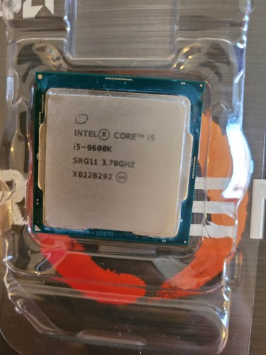 Intel core 9600k 70ghz - intel,