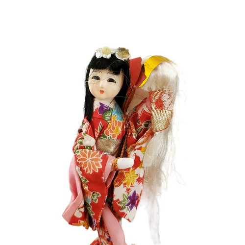 Vintage japanese geisha - geisha, doll
