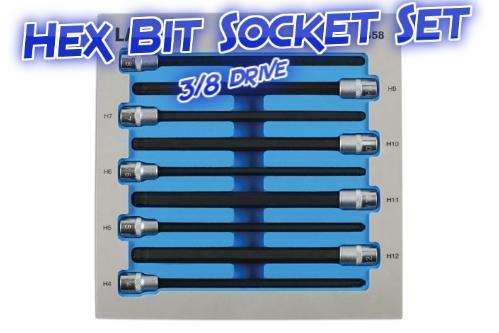 Hex allen 200mm long bit - hex,