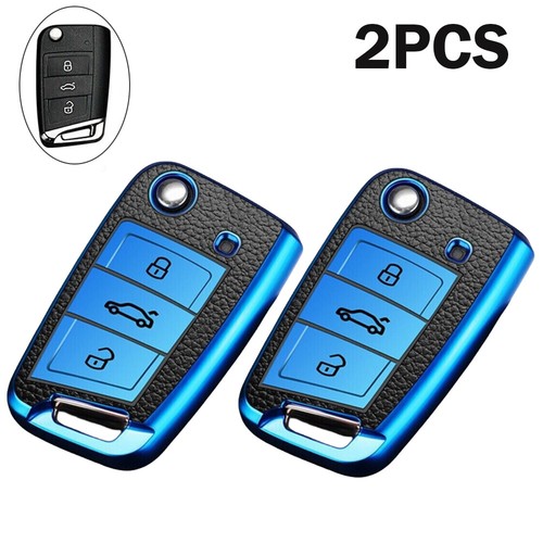 2pcs blue key - 2pcs, cover