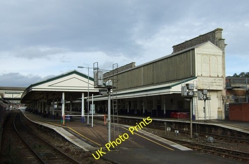 Photo 6x4 exeter - st, david's