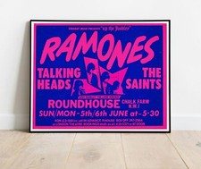 The Ramones Talking Heads 1977