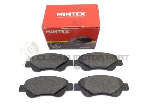 Mintex front brake pads set - brake,