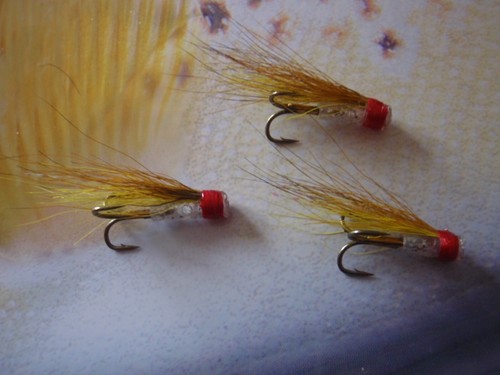 Micro hitch tube flies - flies,