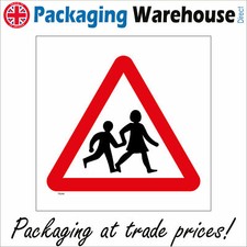 TR268 CHILDREN CROSSING ROAD