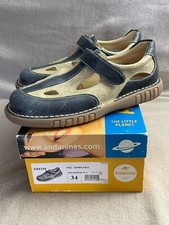 Andanines Girls T bar shoes