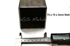 * Mild Steel BOX SECTION