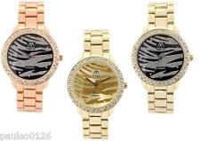 Mabz London Zebra Print Watch