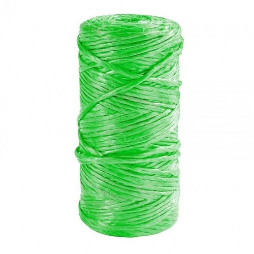 Green polypropylene garden - polypropylene,
