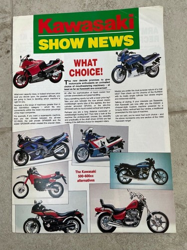Kawasaki show news - show,