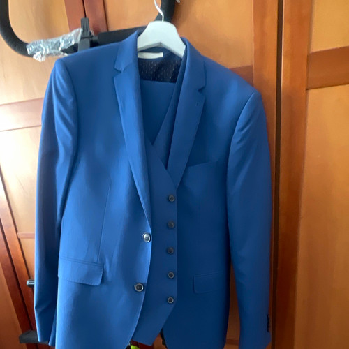 Next men blue slim fit - next, men’s