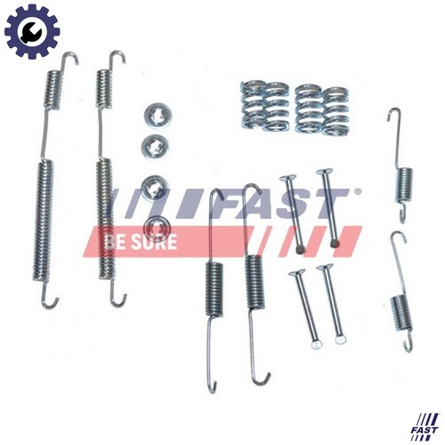 Accessory kit brake shoes - kit,