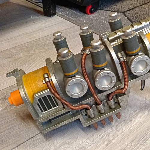 Fallout plasma pistol - fallout,