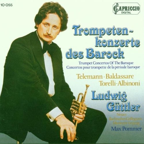 Baroque trumpet concertos - baroque,