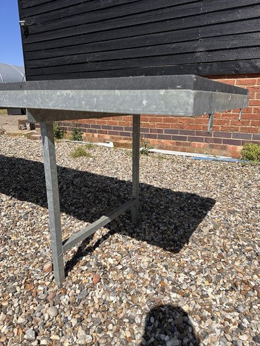 Large galvanised metal