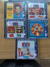 ORIGINAL ELVIS PRESLEY COLLECTION Nos 16/17/18/19/20..titles listed in desc box