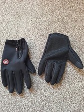 HKXY Windstopper Gloves Black