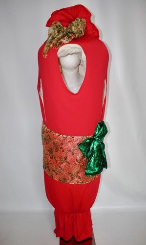 Giant red green christmas - giant,