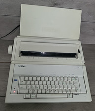 Vintage Electric Portable Brother Typewriter AX-110 Main Powered NO RIBBONS