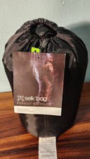 Selk Bag: Pursuit (Recycled) Real Tree Camo Sleeping Bag New w/Tags (Size Large)