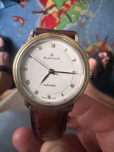Blancpain villeret ultra - villeret, slim