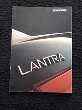 HYUNDAI LANTRA FOLD OUT 4 PAGE SALES BROCHURE - CDi & GLSi