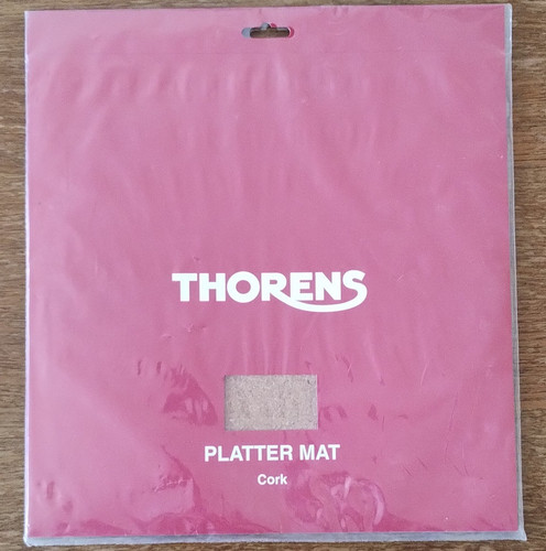 Thorens cork platter - thorens,