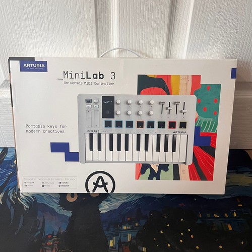 Arturia minilab usb midi - arturia, 3
