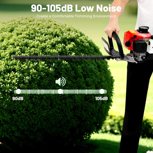 Stroke petrol hedge trimmer - hedge,