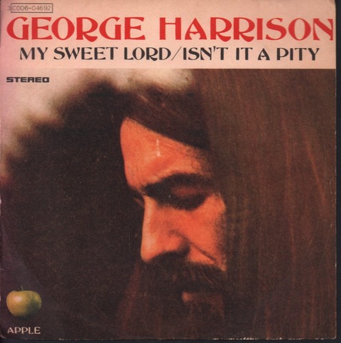 George harrison sweet lord - my,