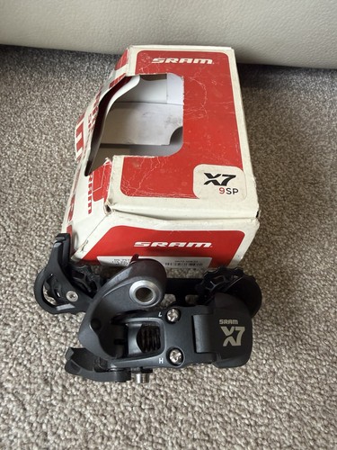 Sram mountain bicycle 1 - sram, x-7