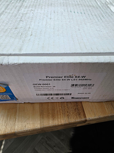 Texecom premier elite w - premier,