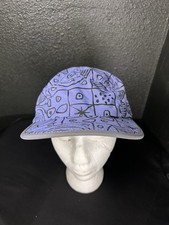 only NY / Marco Soft Bill 5 Panel Hat Blue 