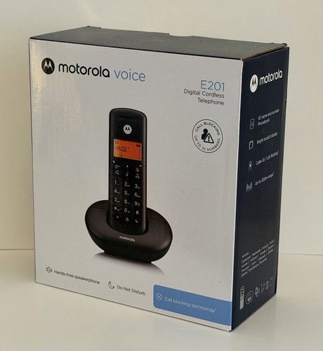 Motorola e201 cordless - motorola,