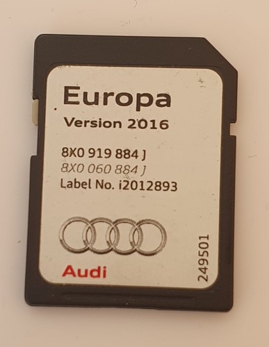 Audi mib sat nav - mib-hs,