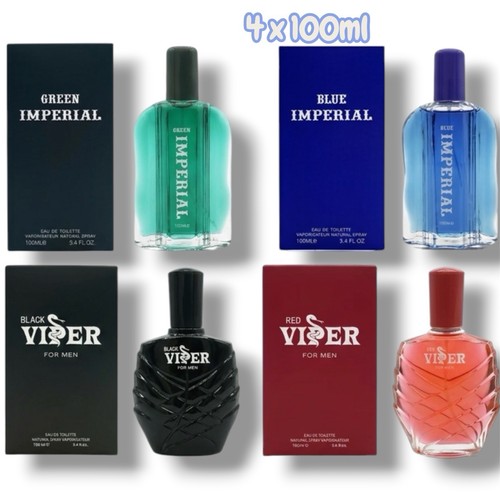 Men cologne set pack perfume - set, 4