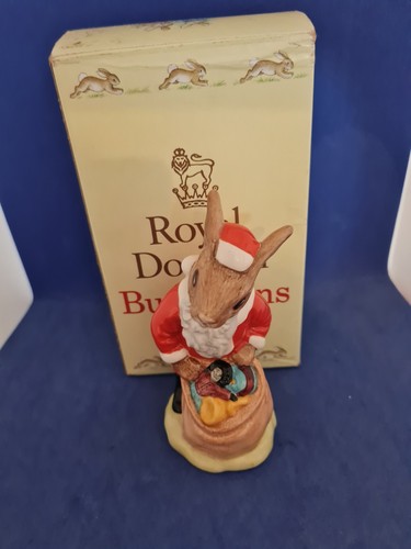Royal doulton santa - santa, bunnykins