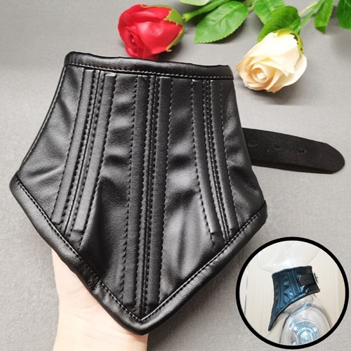 Steampunk leather posture - steampunk,
