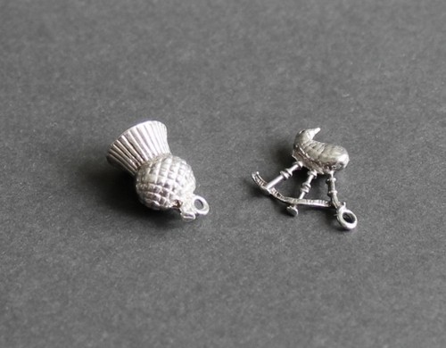 Vintage silver scottish - silver,