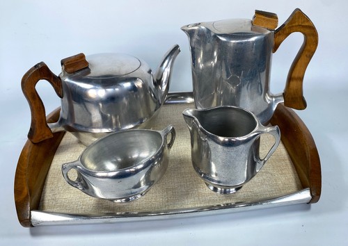 Picquot ware piece tea - picquot,