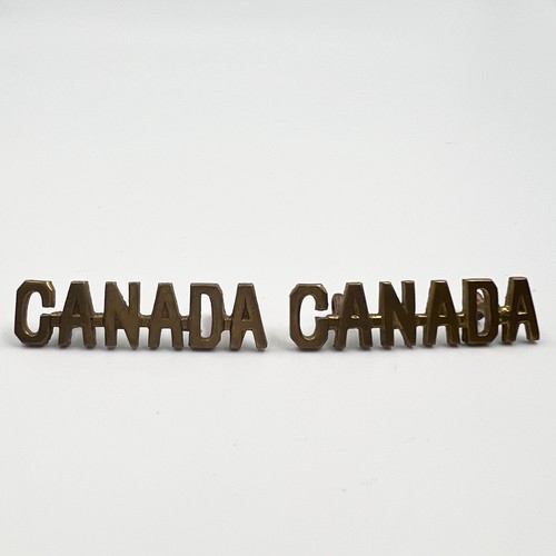 Genuine ww1 canada - genuine, shoulder