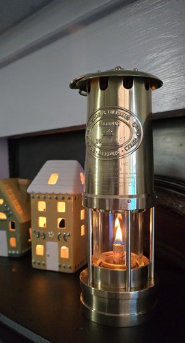 Eccles miners lamp thomas - lamp, &